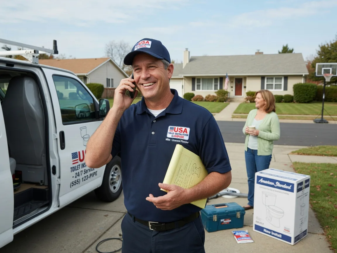 Toilet Installation Merrill, WI FAQs
